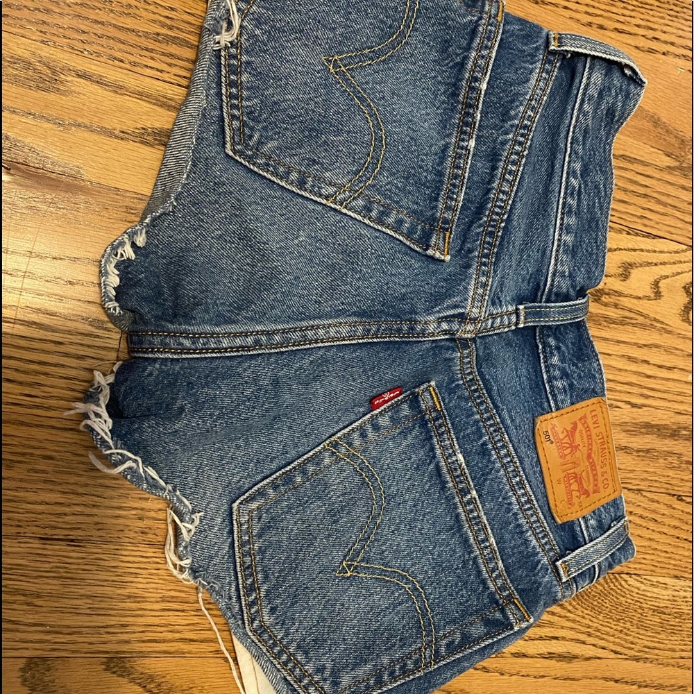 Vintage Levi cutoffs